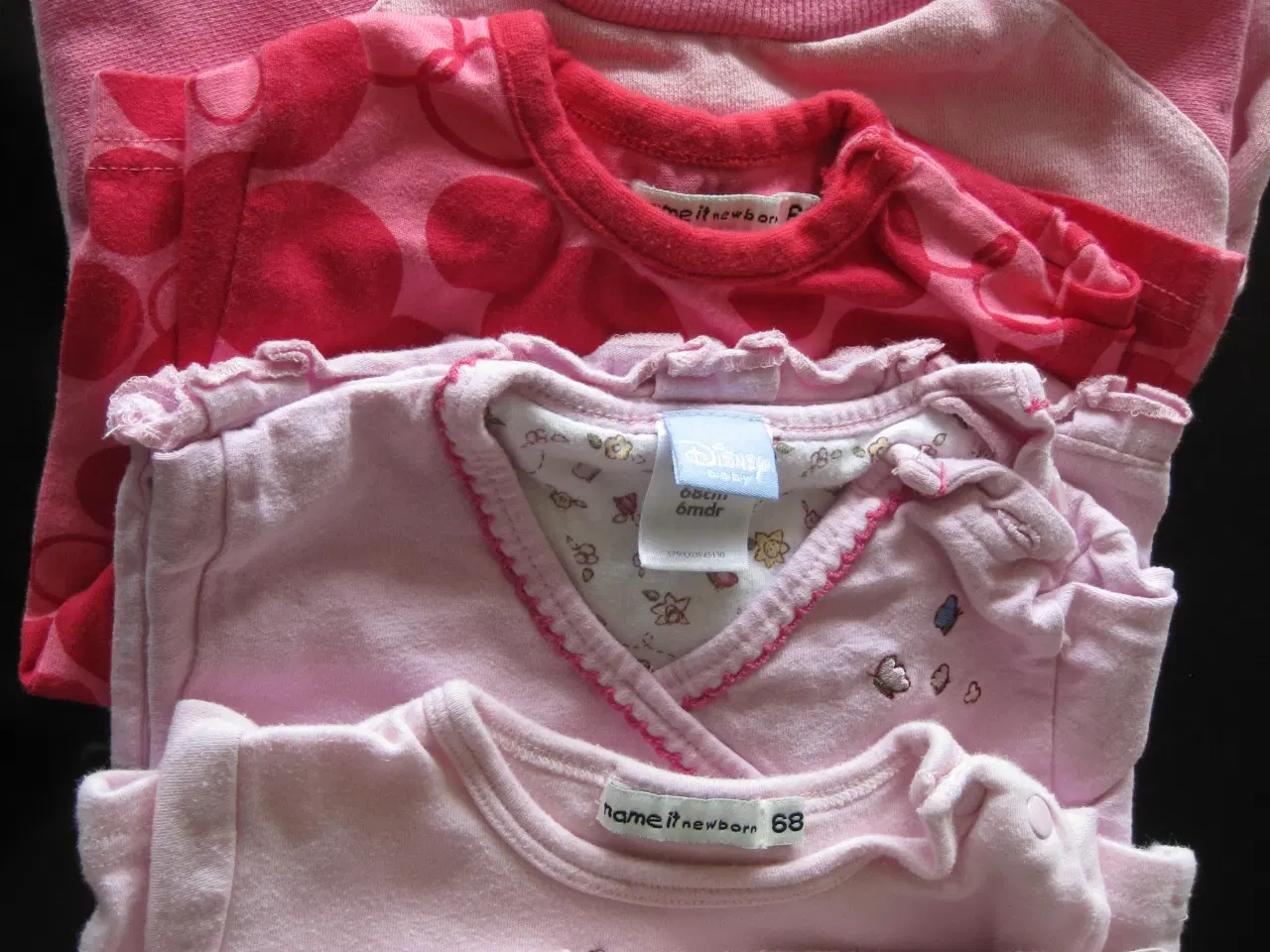 Billede 4 - 30 rigtig søde og velholdte bluser med kort og lan