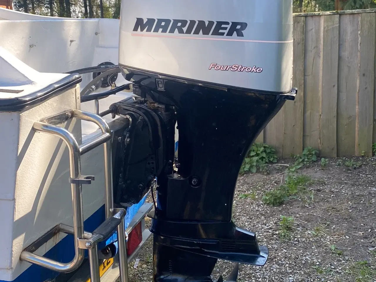 Billede 4 - Kabinebåd, 50 hk, 4 takts, powertrim og trailer