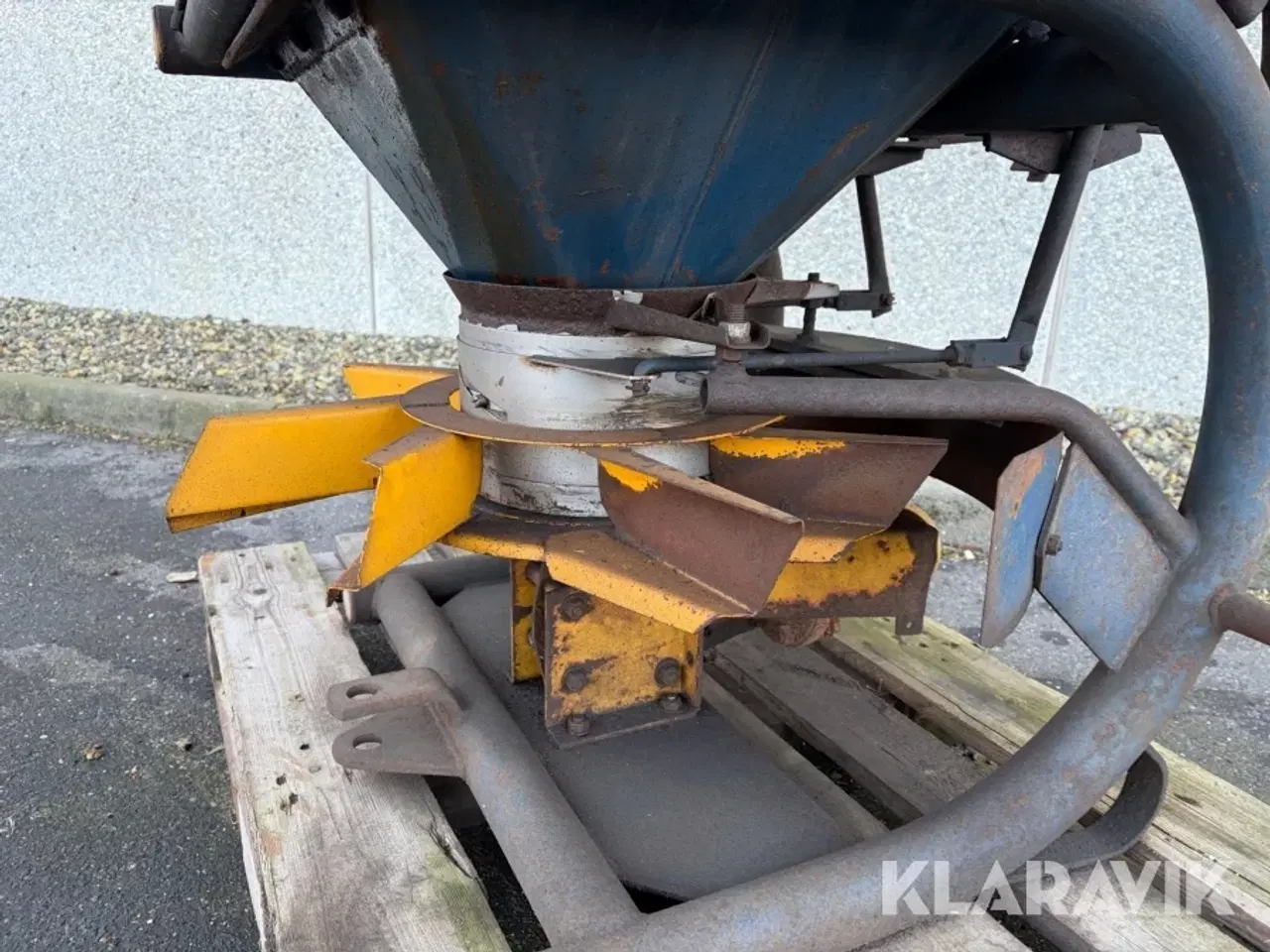 Billede 8 - Gødningsspredere Bøgballe BL700