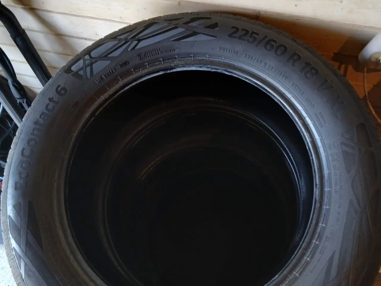 Billede 1 - Continetal Eco contakt 6 225/60 R 18 vlx 4 stk