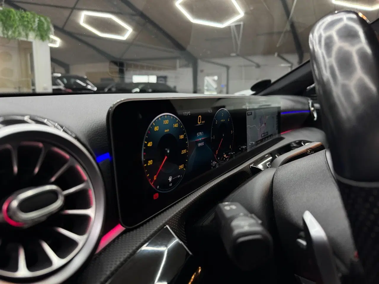 Billede 7 - Mercedes A220 d 2,0 AMG Line aut.