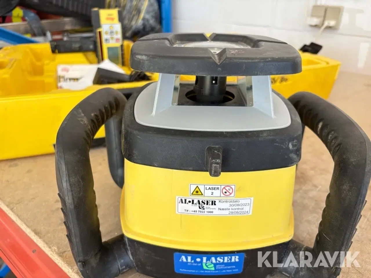 Billede 7 - Laser Leica Rugby CLA