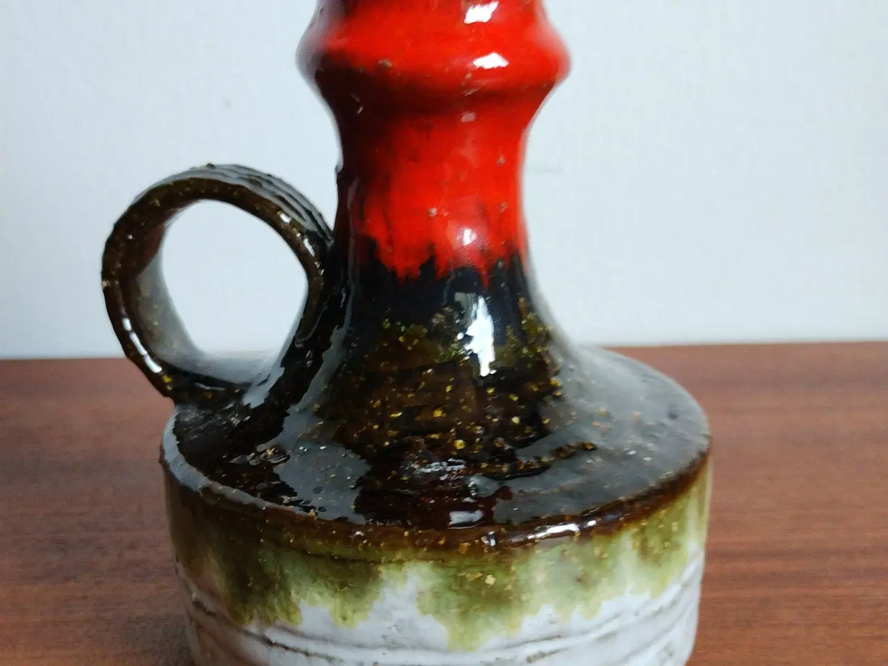 Billede 2 - Keramik vase/lysestage