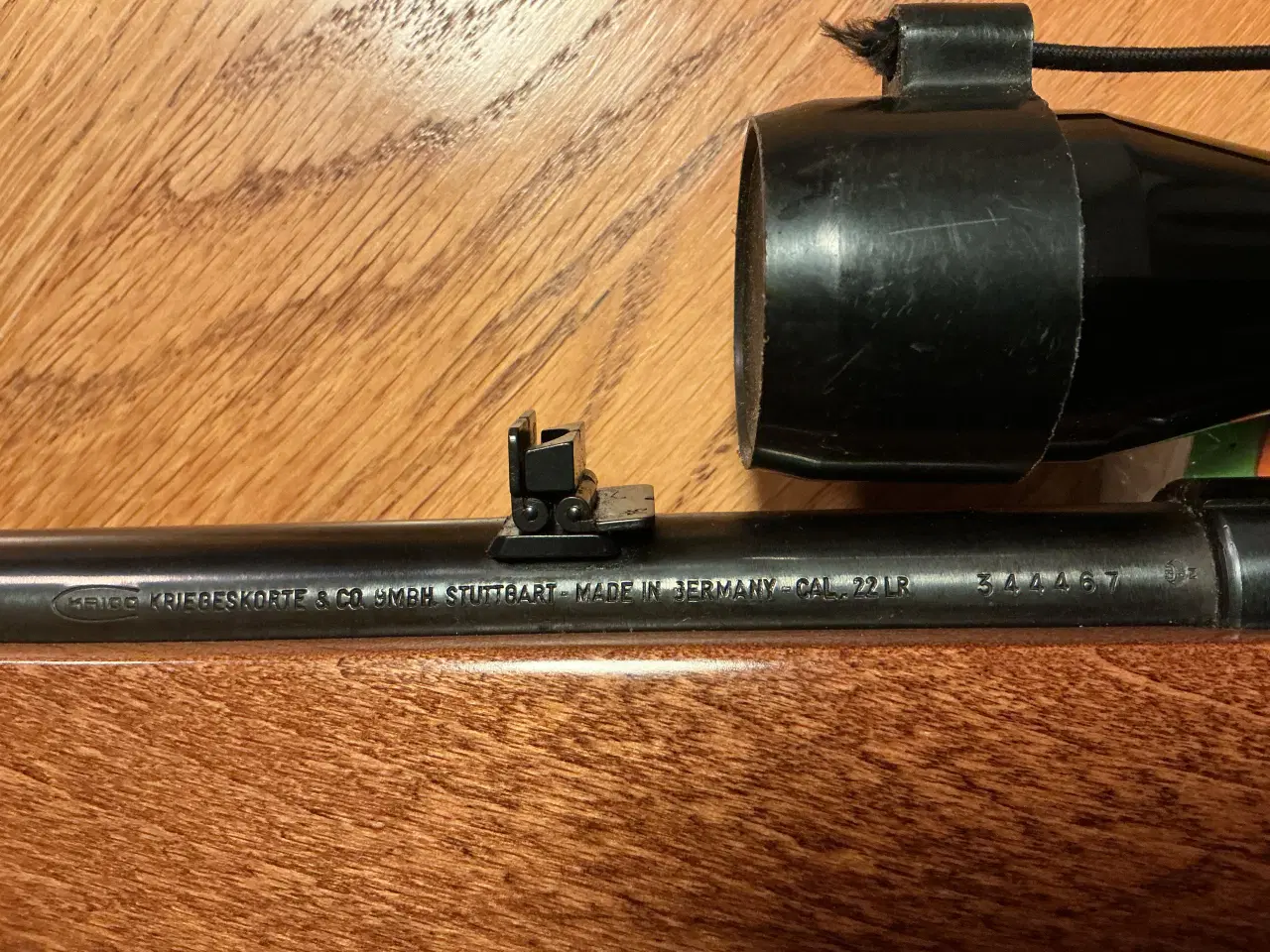 Billede 2 - Salonriffel