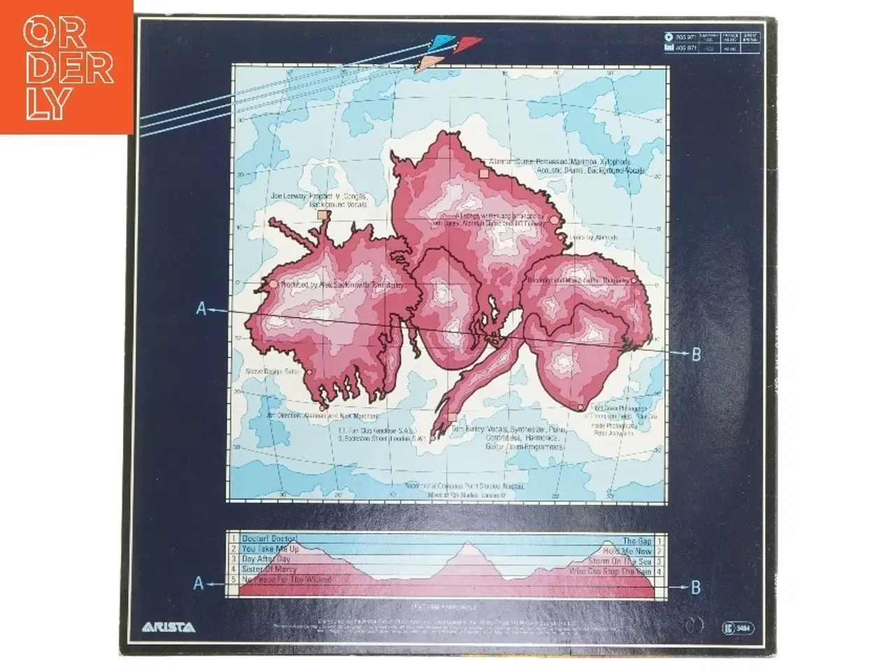 Billede 2 - Thompson Twins album: Into The Gap