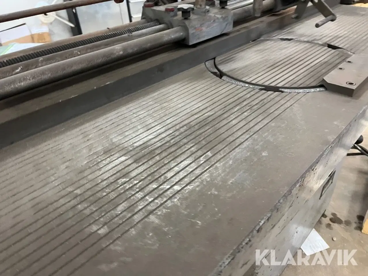 Billede 7 - Planslibemaskine Zanrisso S.P 450