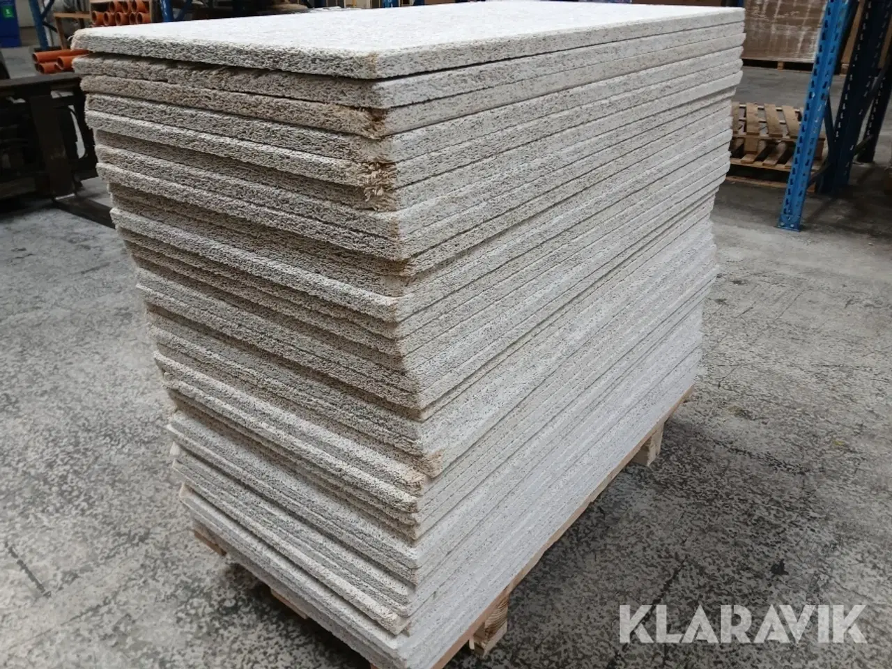 Billede 3 - Troldtekt Hvidmalet 26,6 m2