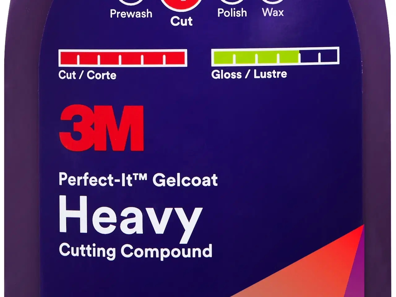 Billede 1 - Gelcoat Heavy Cutting Compound polérmiddel 946ml