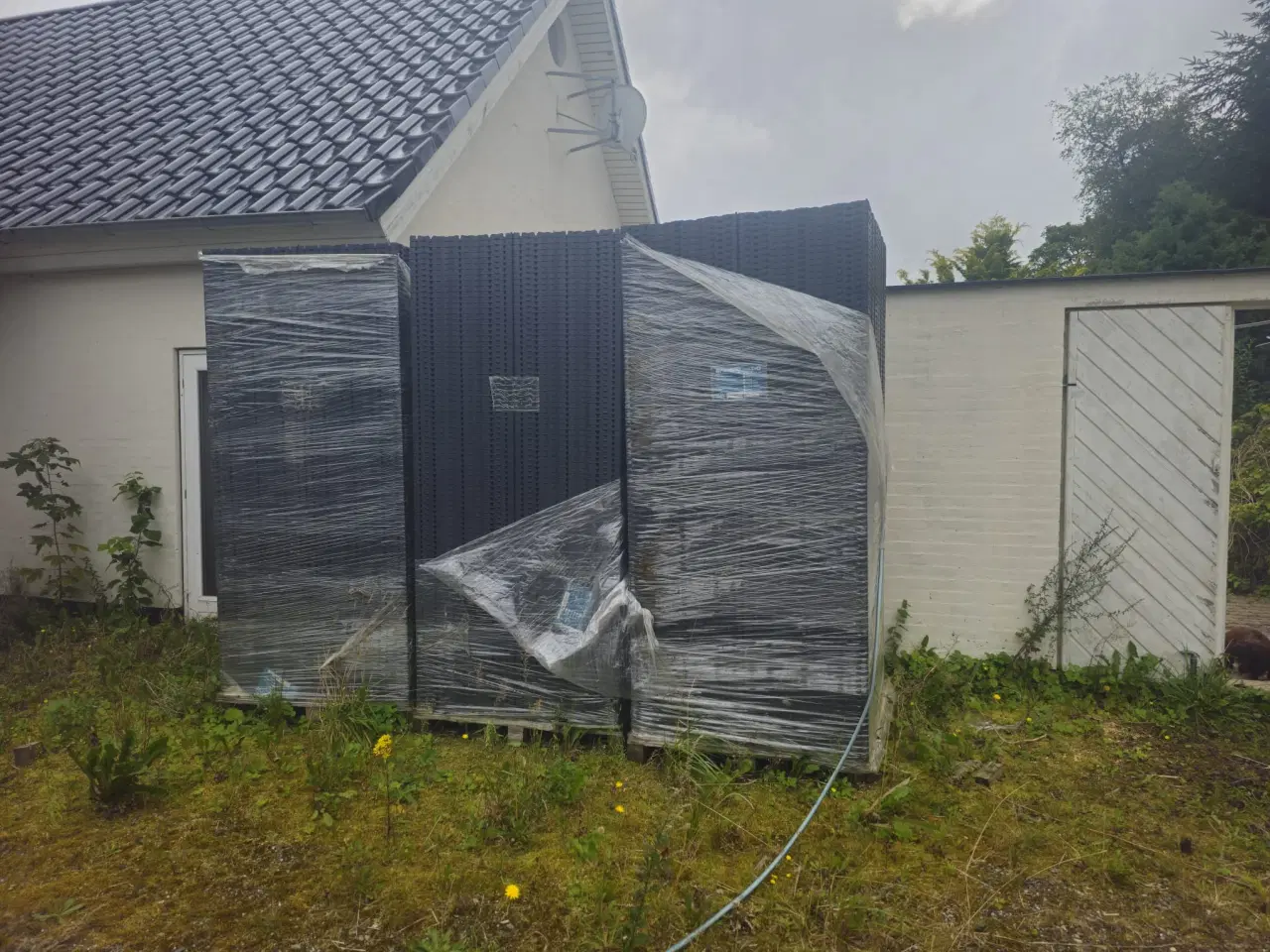 Billede 3 - Nye ridebanegitter – 7 paller-600m2