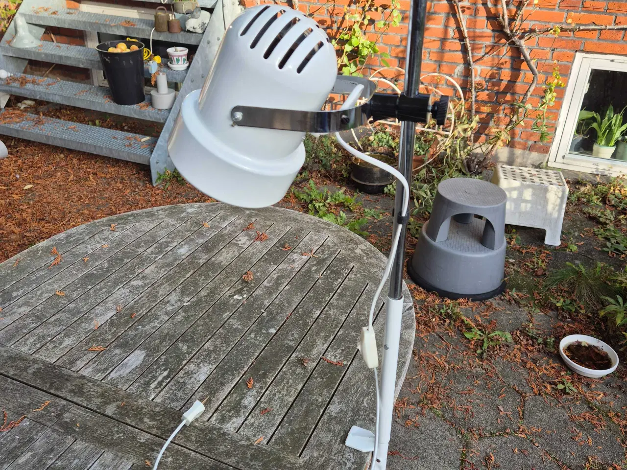 Billede 2 - Sjælden set svensk bordlampe