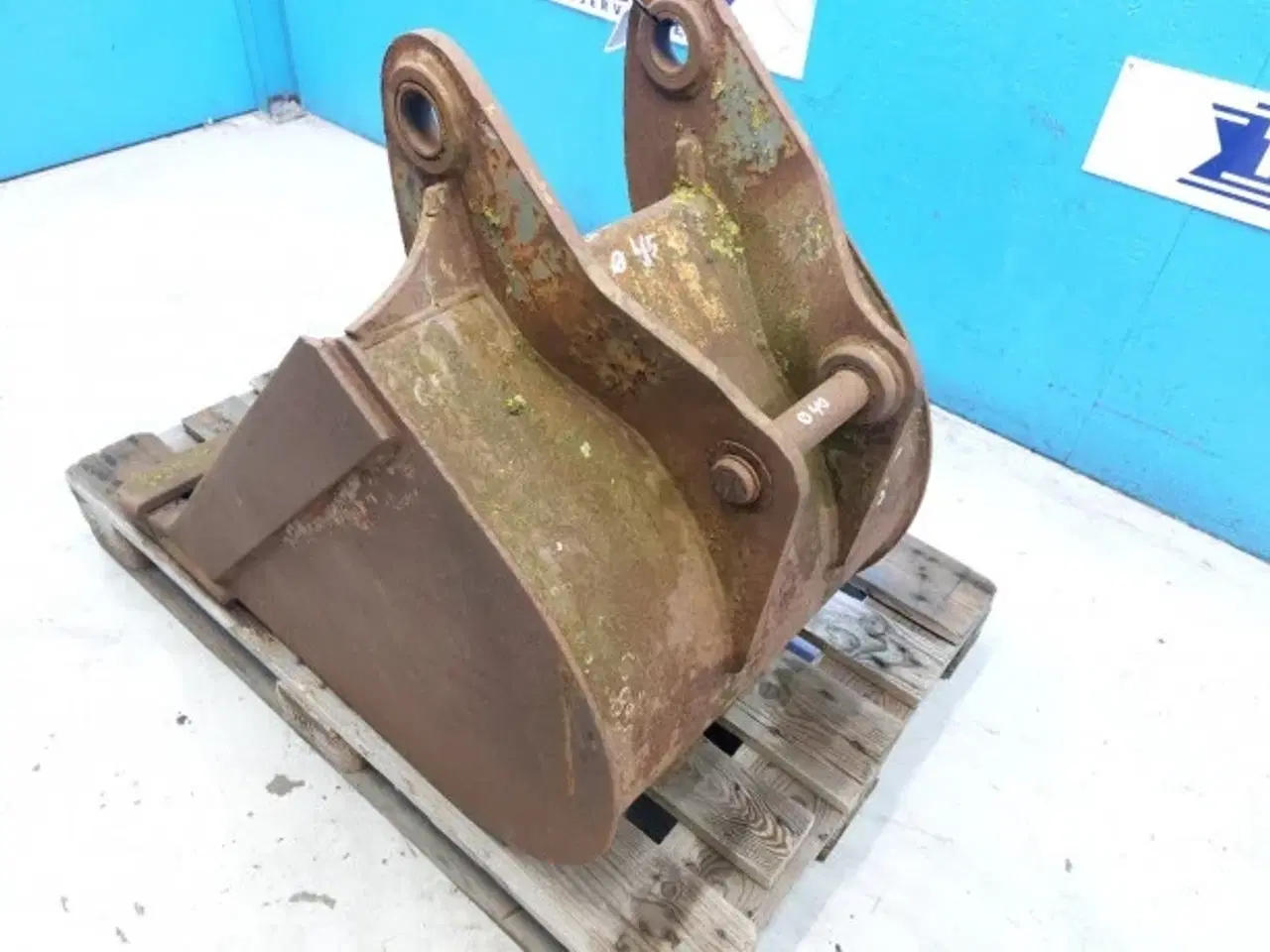 Billede 3 - Case 580 Skovl 26327