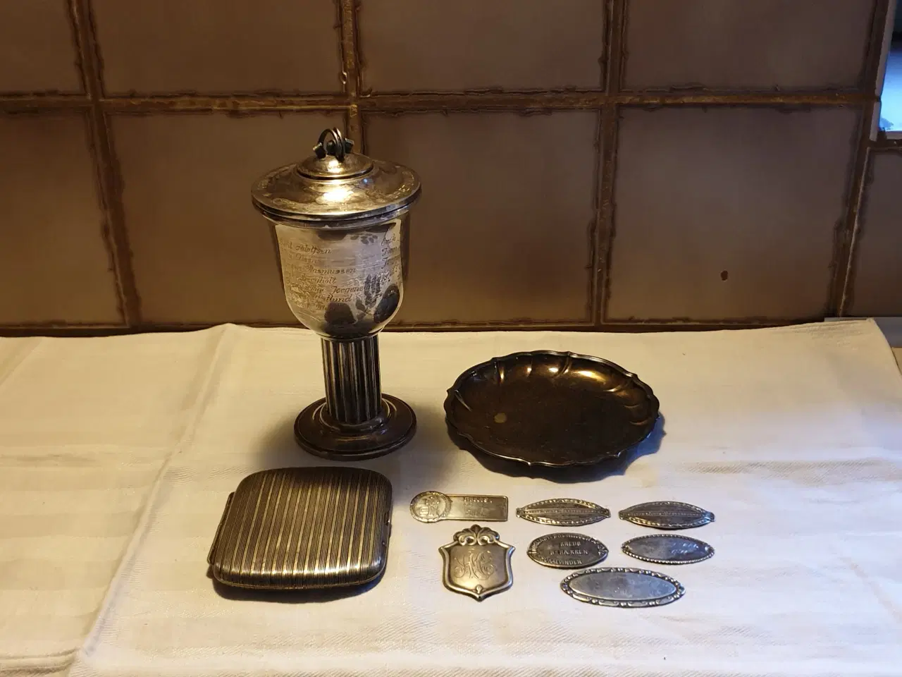 Billede 1 - Sølvplet ting ialt25kr