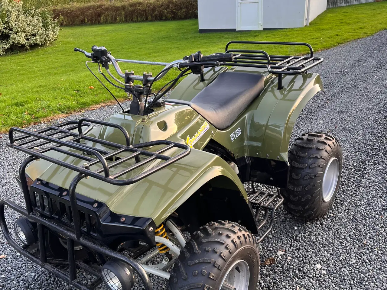 Billede 4 - Atv 250 cmm 