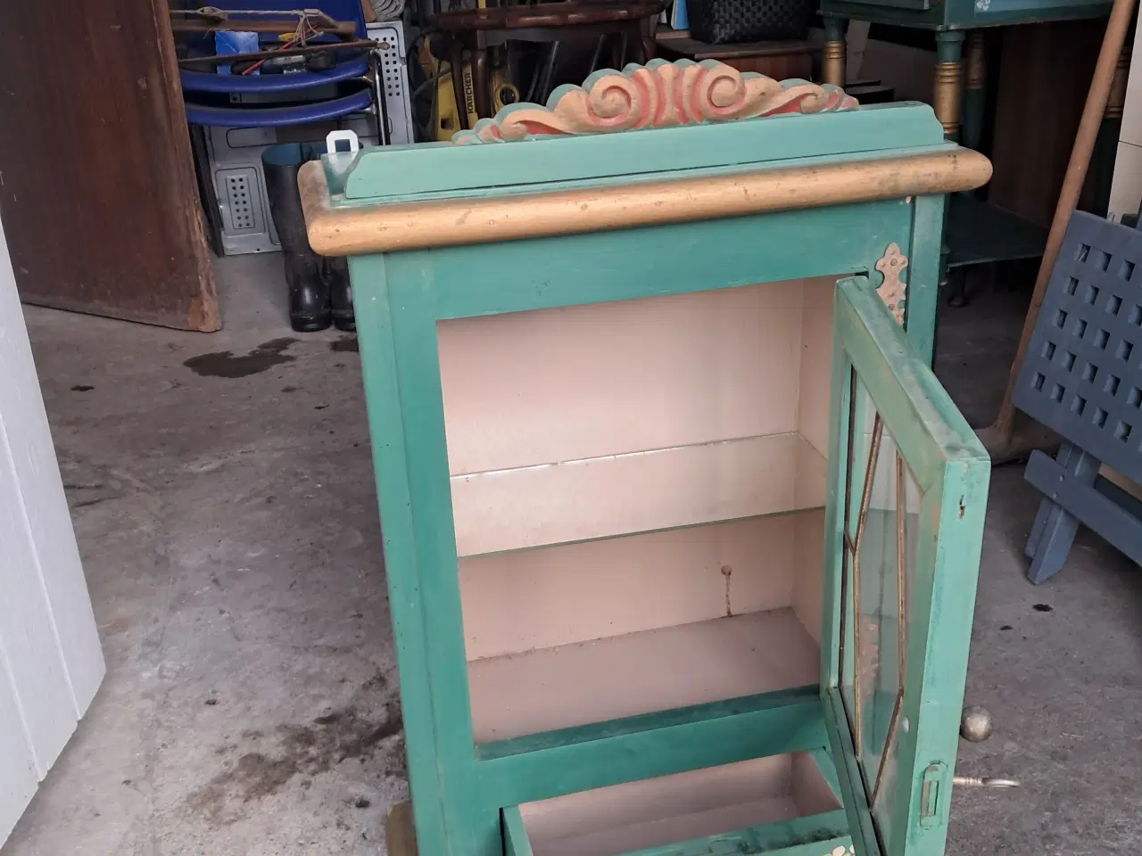 Billede 4 - Glasskab