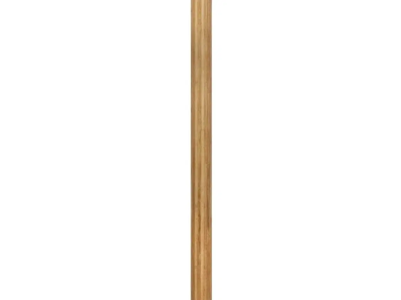 Billede 3 - Rumdeler 250x165 cm bambus naturfarvet