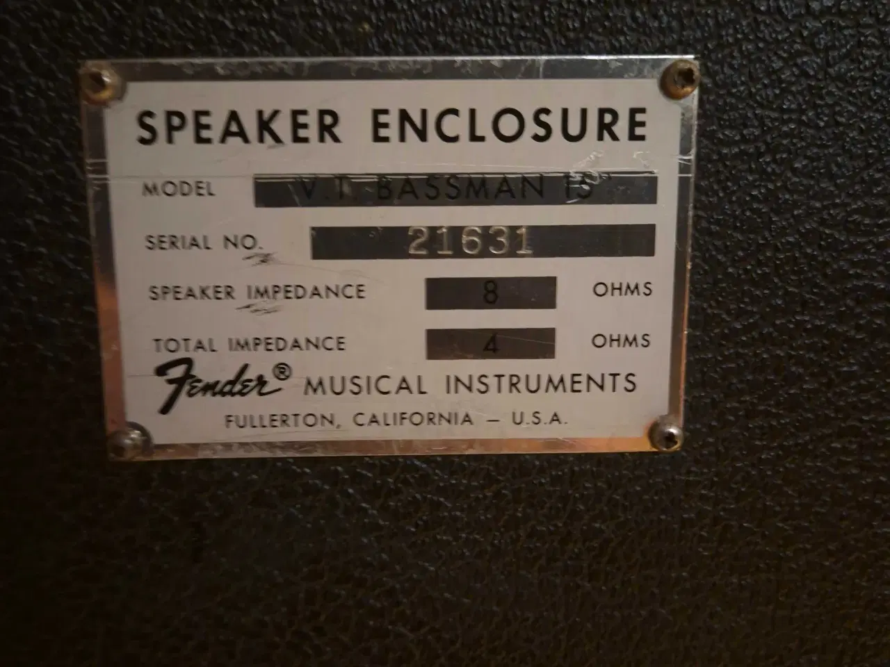 Billede 5 - Fender bassmann 50