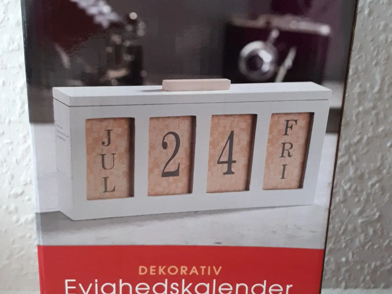 Billede 1 - Evighedskalender