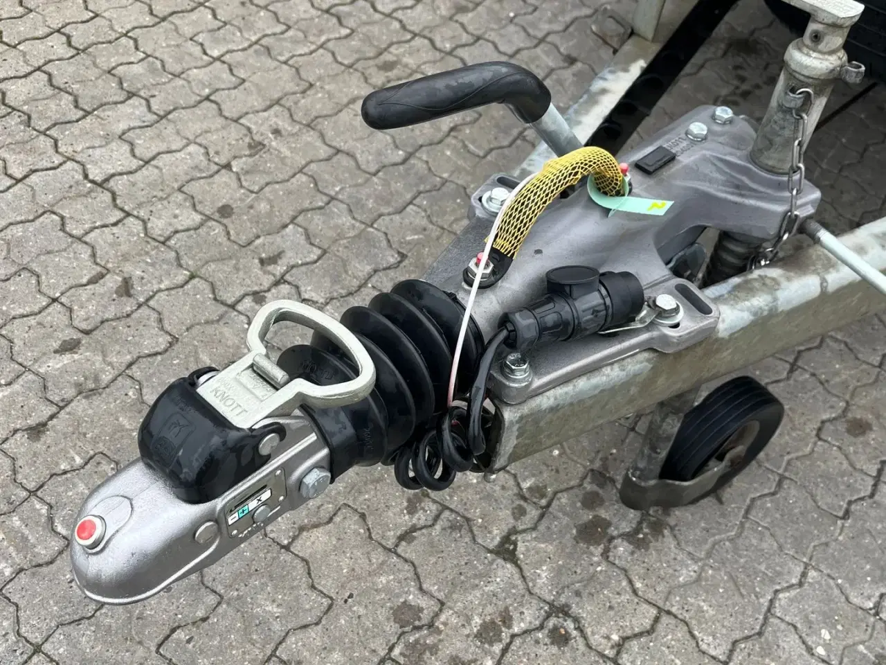 Billede 11 - Ifor Williams gx125 HD-R Nysynet maskintrailer