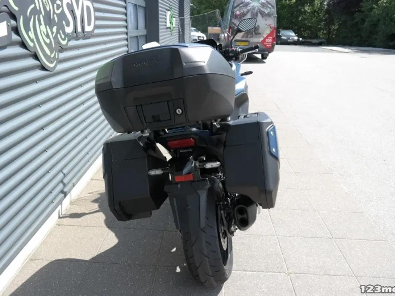Billede 4 - Honda NT 1100 D MC-SYD       BYTTER GERNE