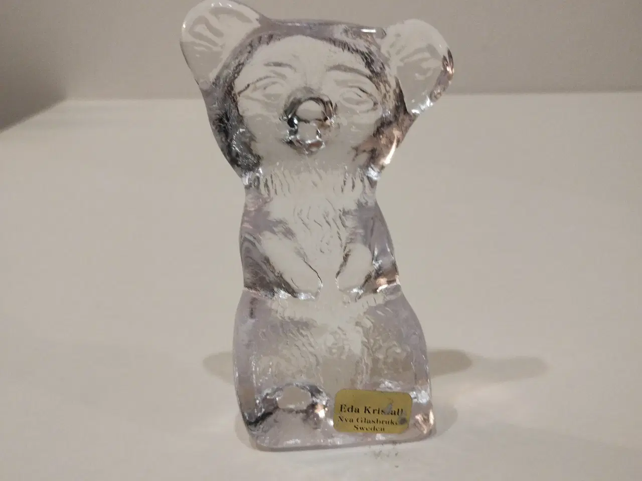 Billede 2 - Eda Kristall krystal bjørn