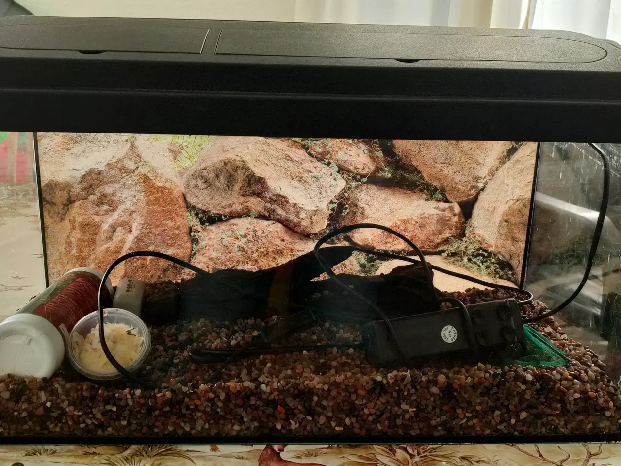 Billede 1 - 54 liters Eheim akvarie med udstyr