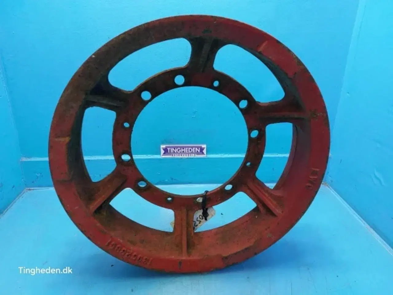 Billede 6 - Case 1460 Remskive 1305288C1