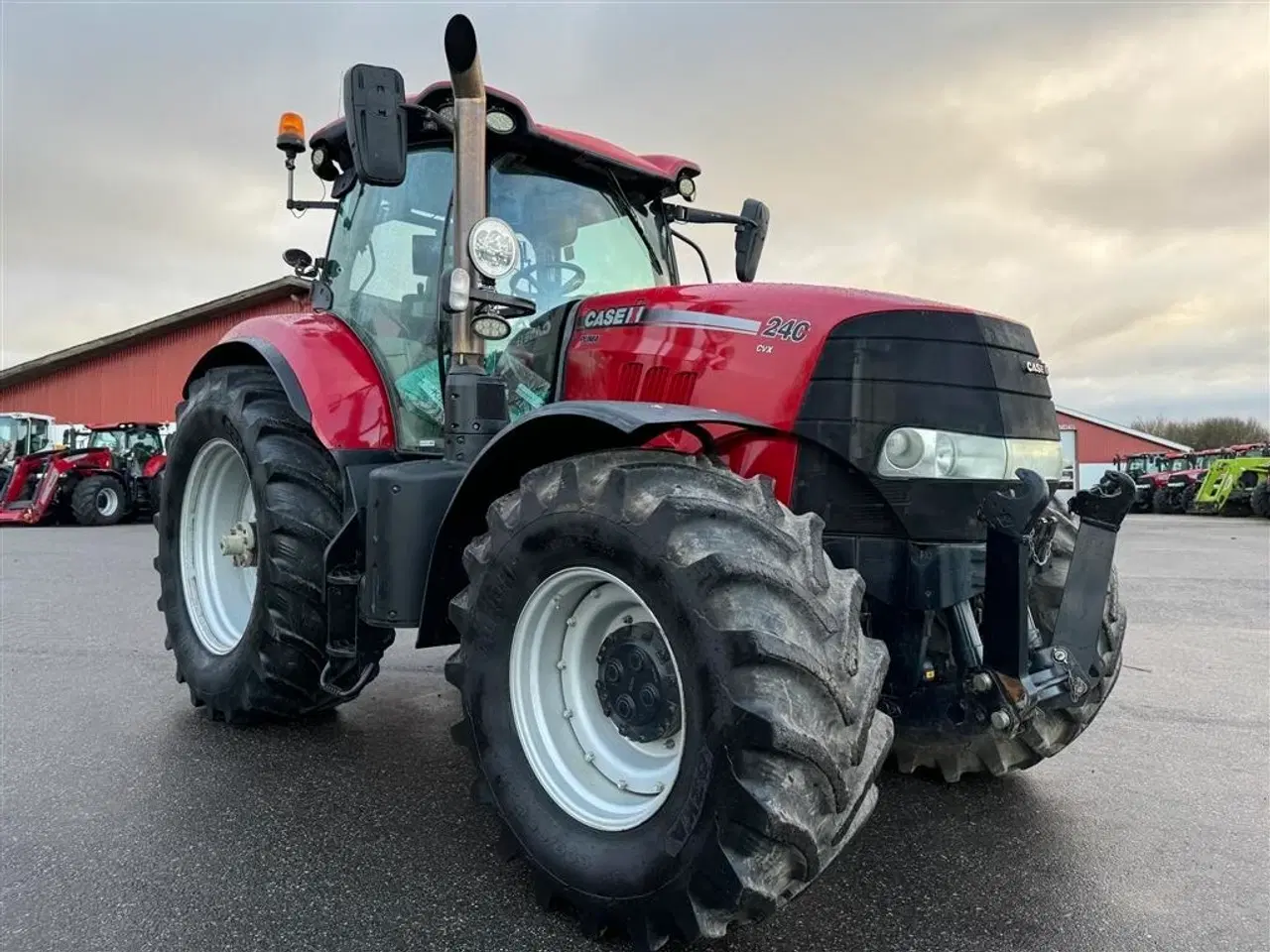 Billede 7 - Case IH Puma 240 CVX  KUN 4600 TIMER OG RTK AUTOSTYRING! VASK SELV TILBUD INDEN NYTÅR!!