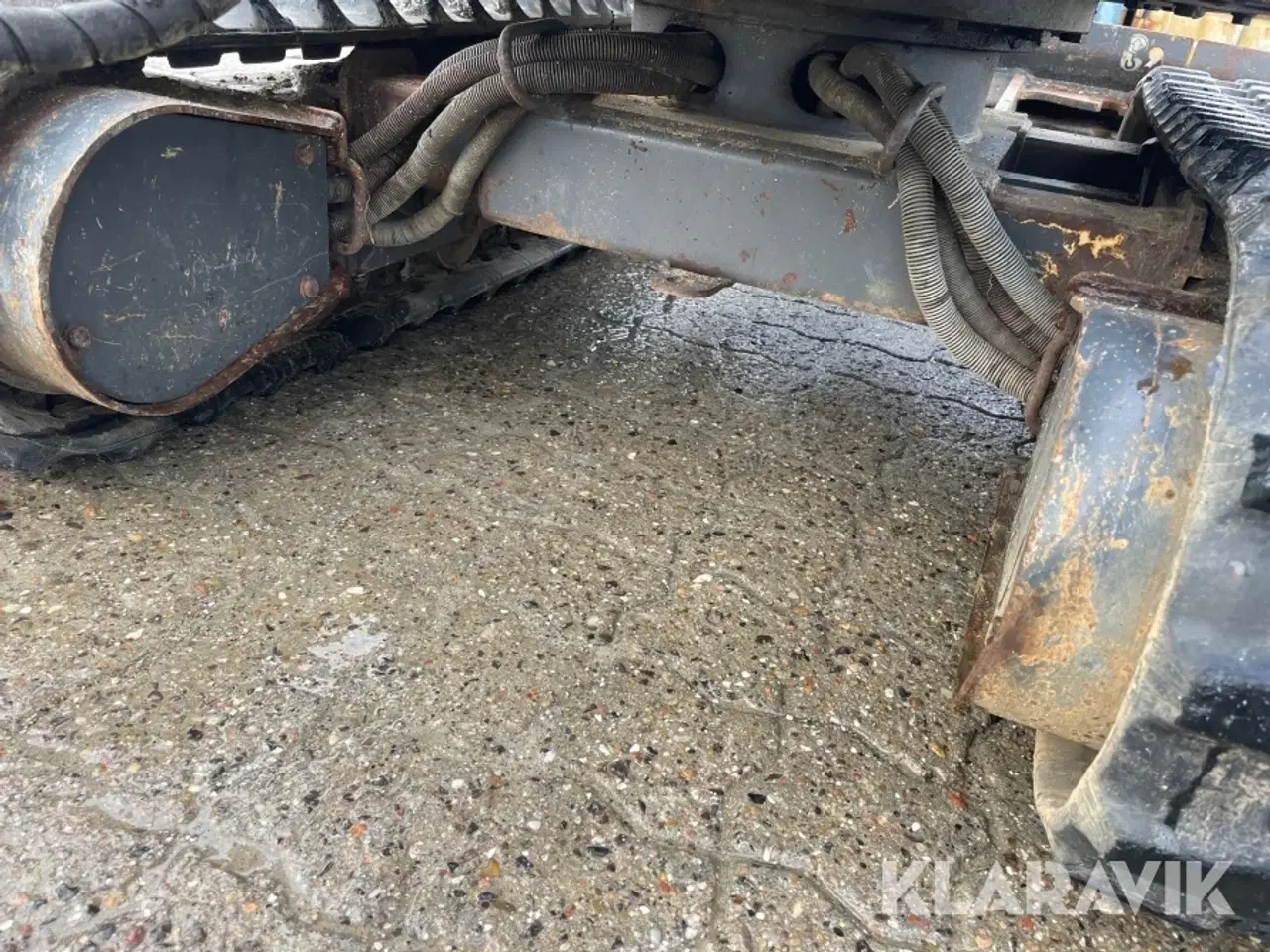 Billede 12 - Minigraver Newholland E10SR med skovle