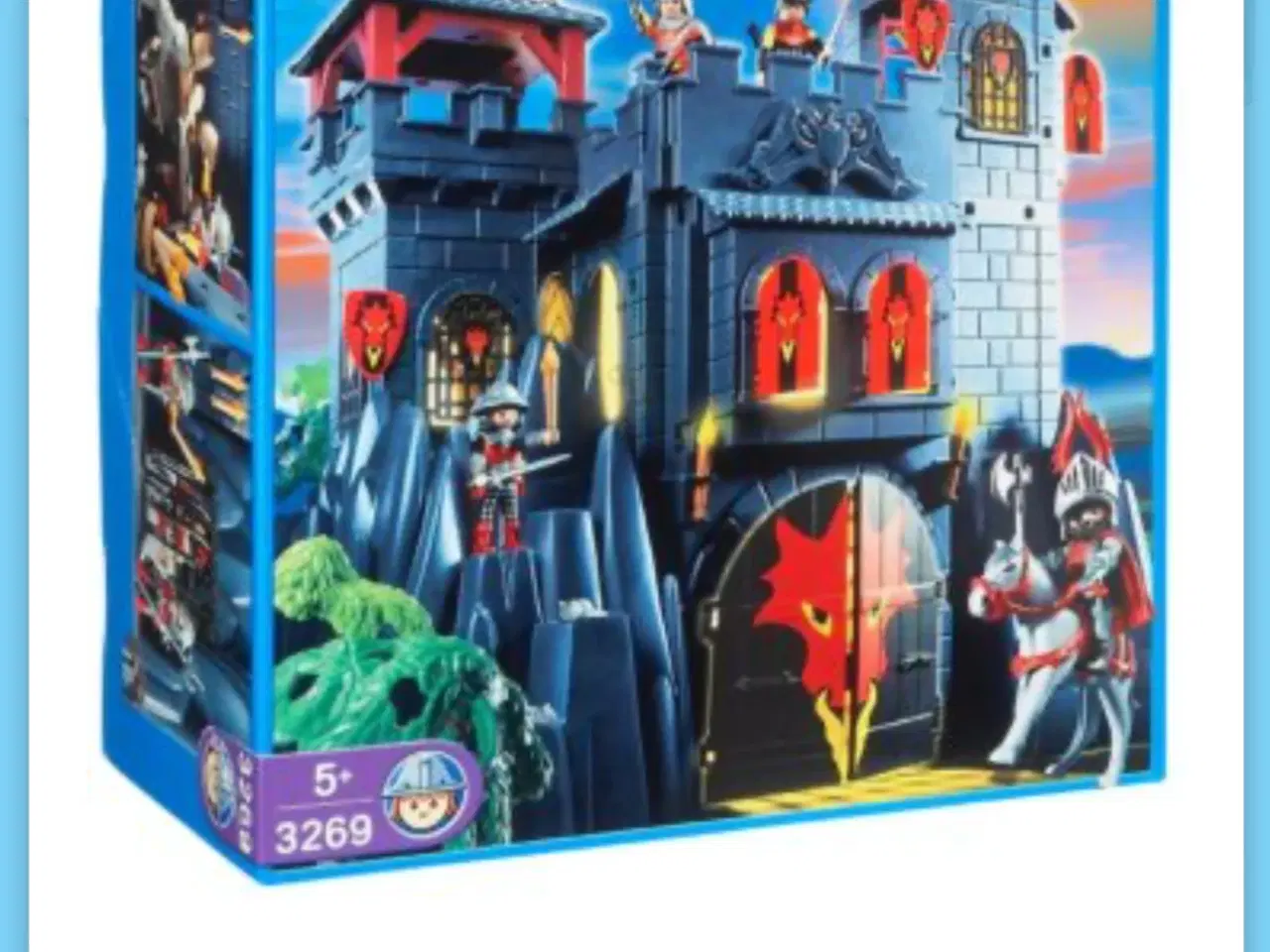 Billede 7 - Playmobil Red Dragon/Rock Castle 3269