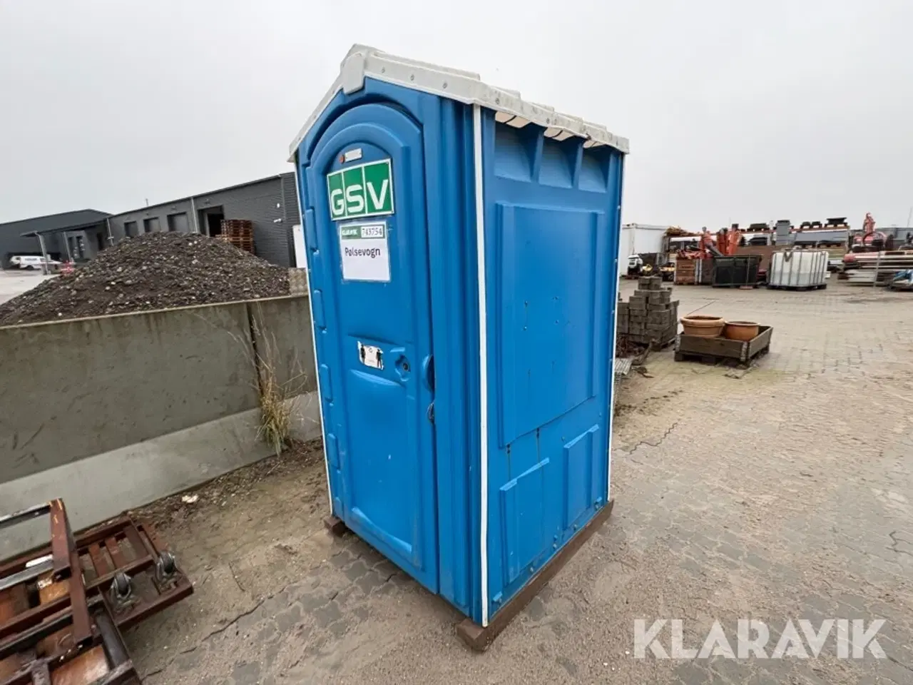 Billede 1 - Toiletvogn