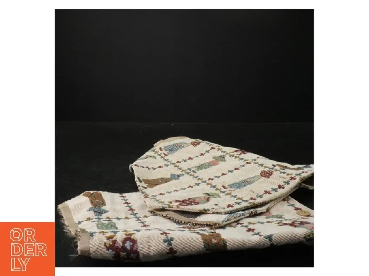 Billede 4 - Forstykker til vest (str. 47 x 25 cm)