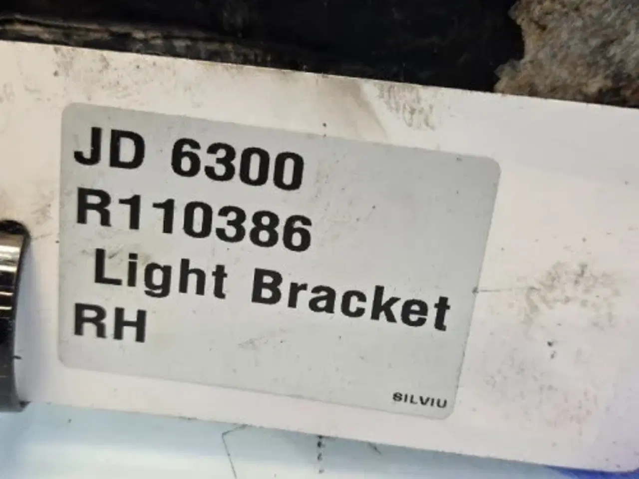 Billede 7 - John Deere 6300 Lys Beslag R. R110386
