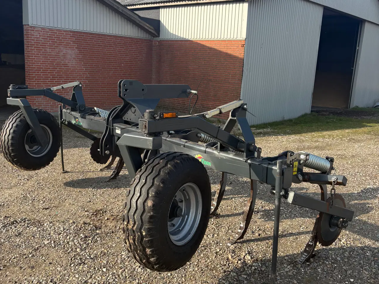 Billede 2 - Agrotom grubber til såmaskine