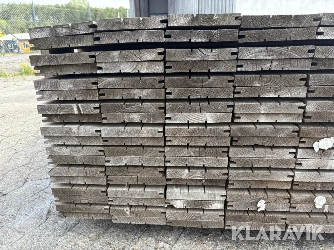 Billede 6 - Sternbræt Södra Wood 25,0x150,0 mm Rupløjet Over 126 styk