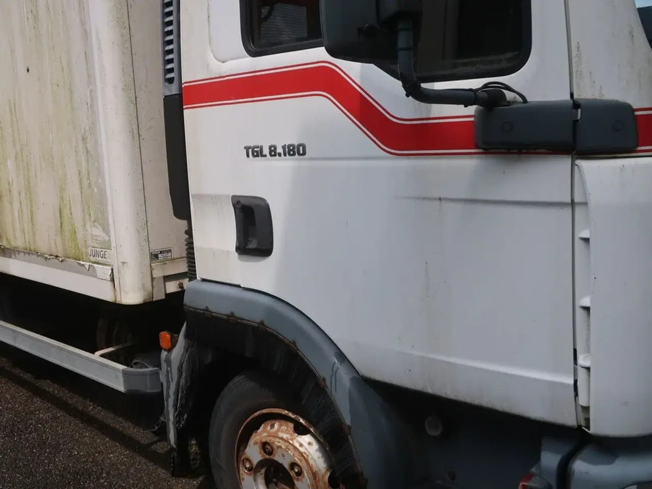 Billede 22 - Lastbil MAN TGL 8.180