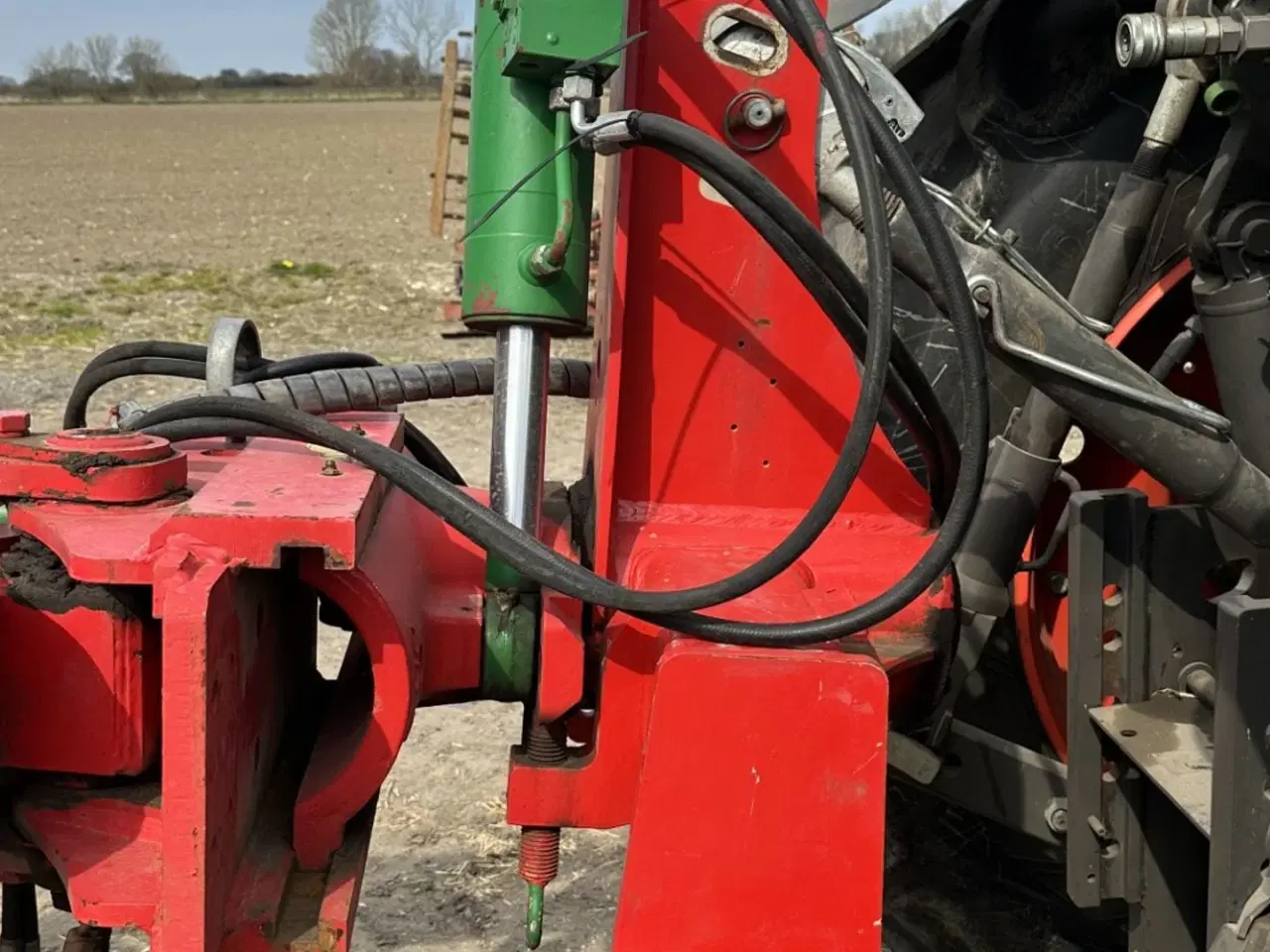 Billede 5 - Unia 5 furet vario plov. Velholdt plov