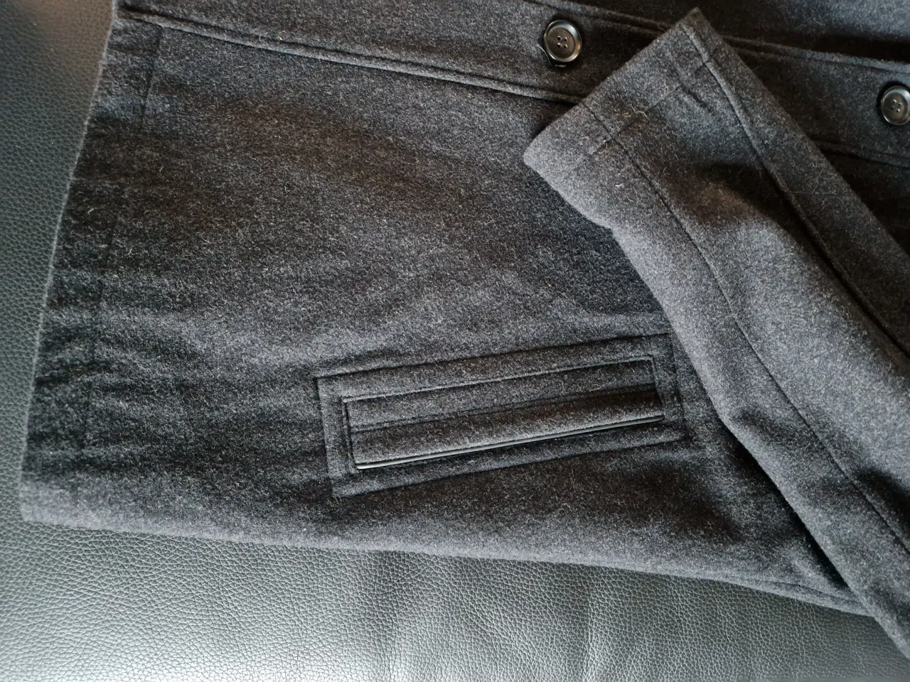 Billede 3 - Herre uld jakke