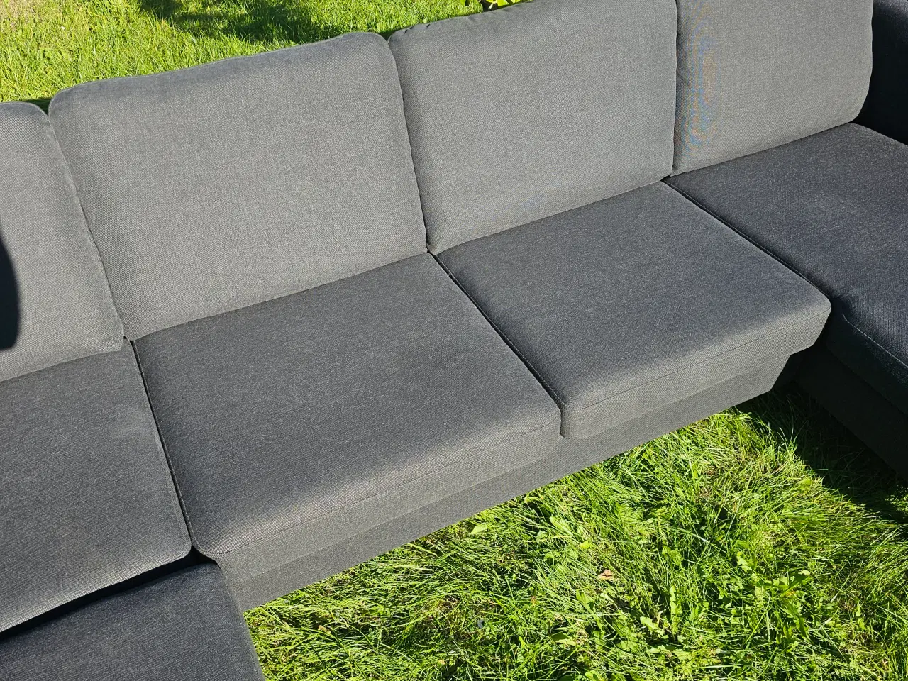 Billede 7 - Jysk 5 Pers. Hjørnesofa – Nypris: 7499DKK