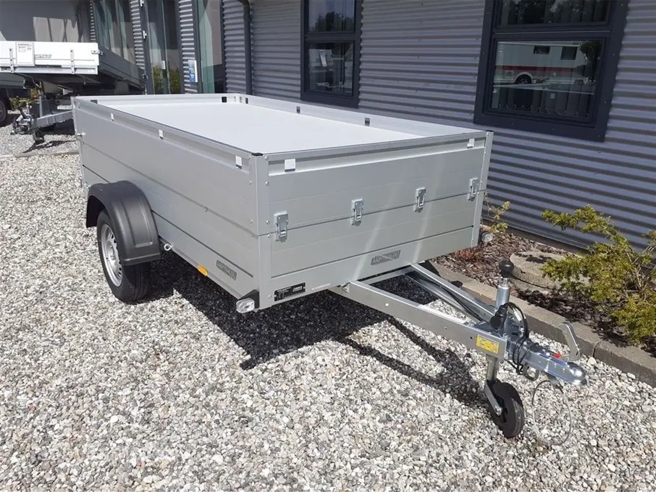 Billede 4 - 0 - Anssems GT 750   lRobust lukket trailer til hobby og erhverv. aluminium. UDEN BREMSER