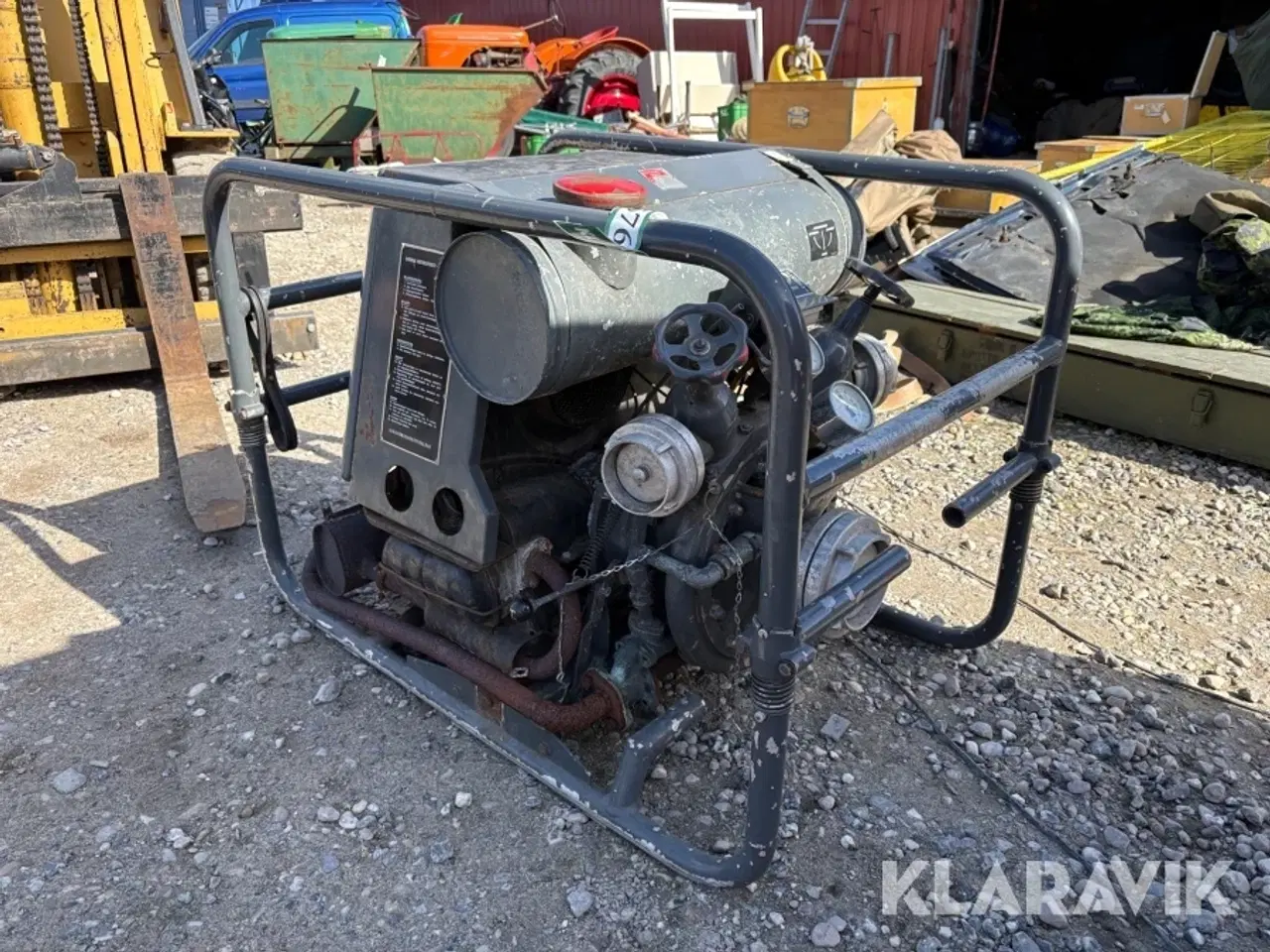 Billede 4 - Vandpumpe Kosan Svanehøj CF 100