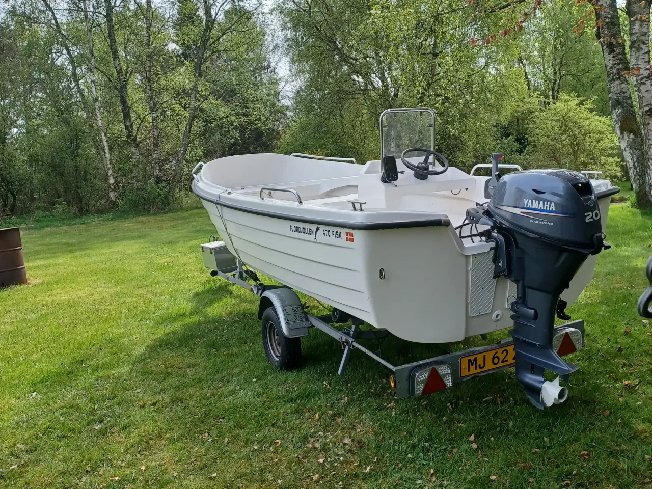 Billede 1 - Fjordjollen 470 fisk