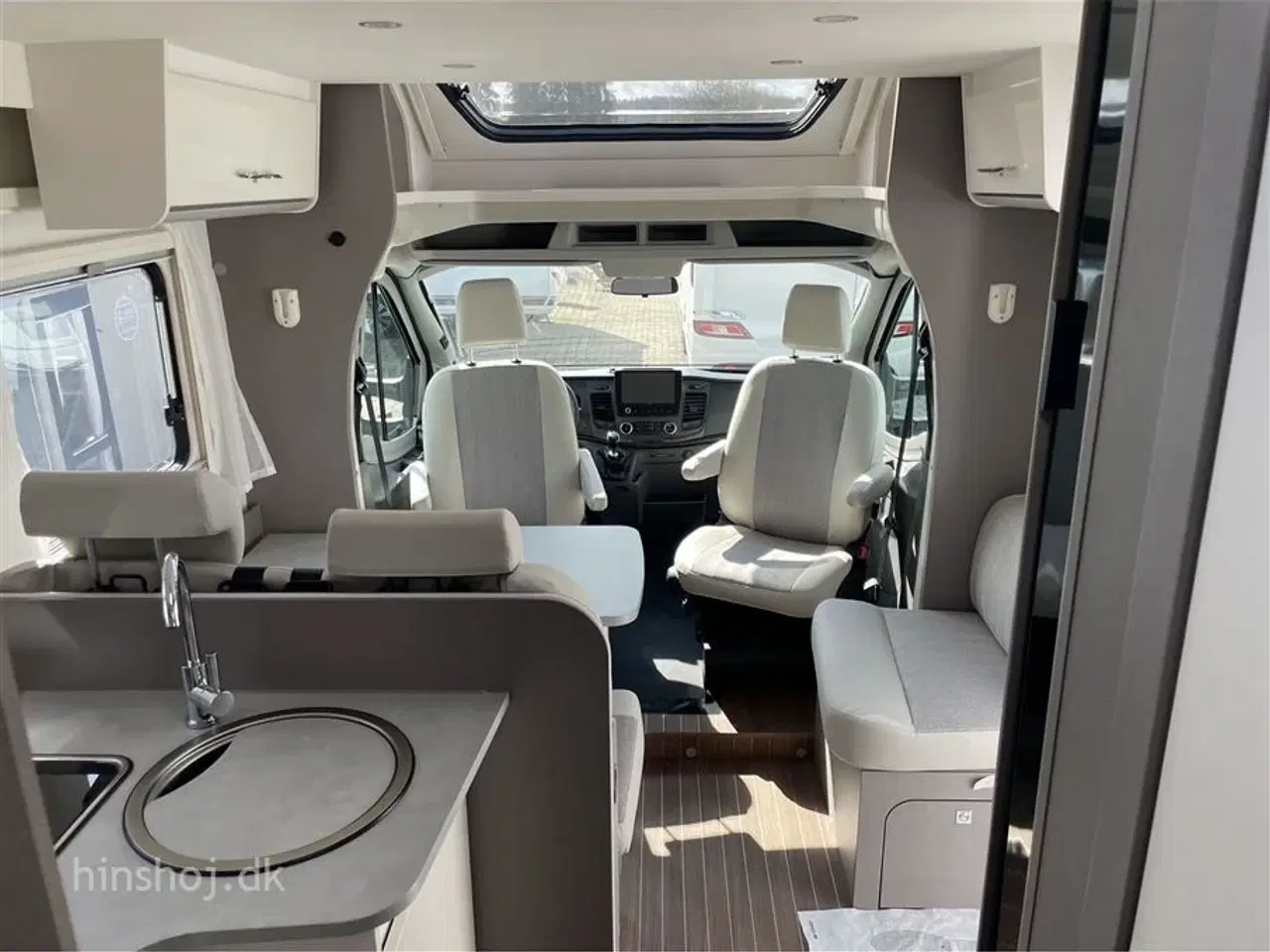 Billede 2 - 2024 - Hymer Etrusco   Etrusco By Hymer – Luksus og Funktionalitet i Perfekt Harmoni fra Hinshøj Caravan