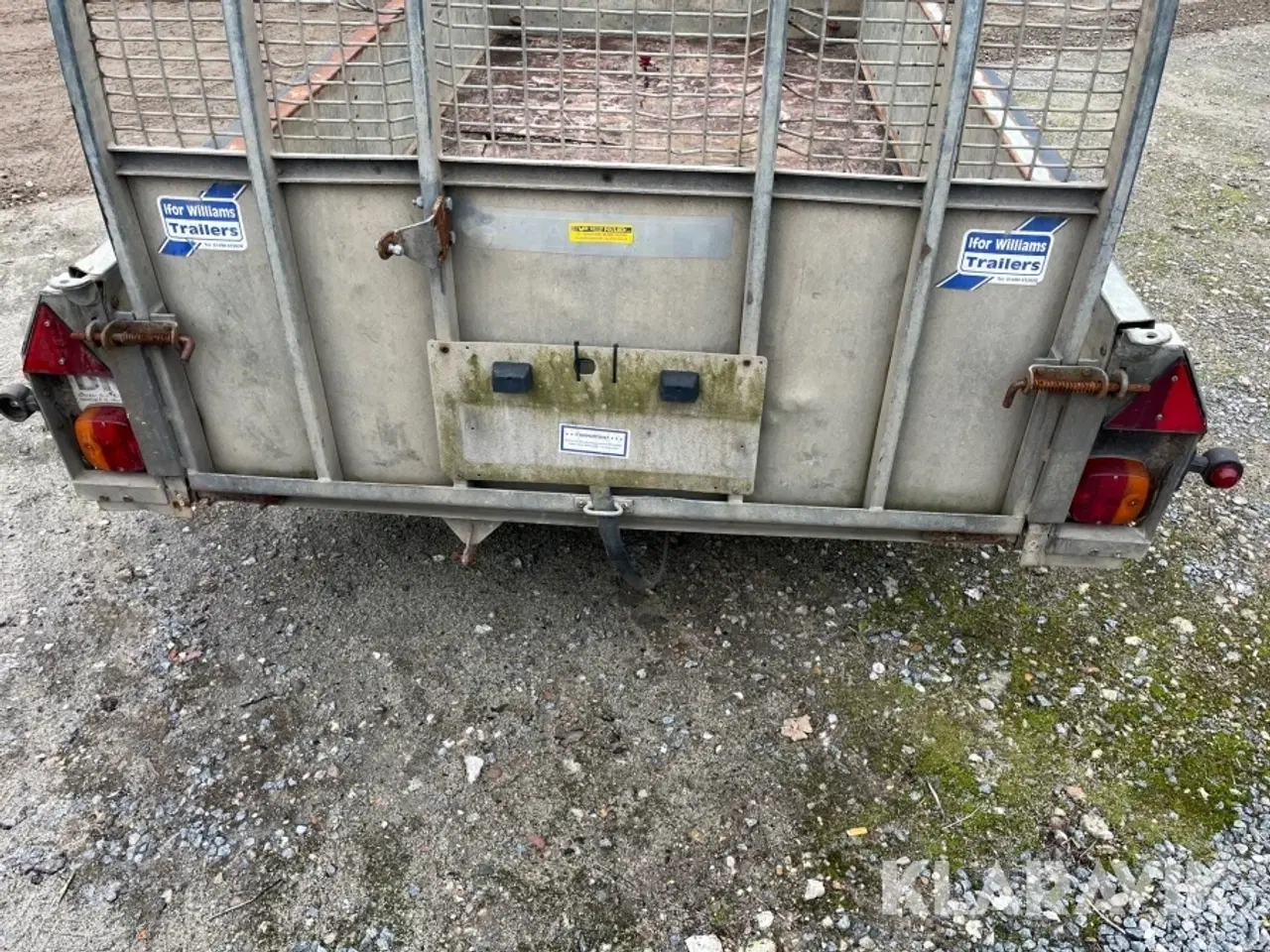 Billede 6 - Anhængere til personbiler Iför Williams