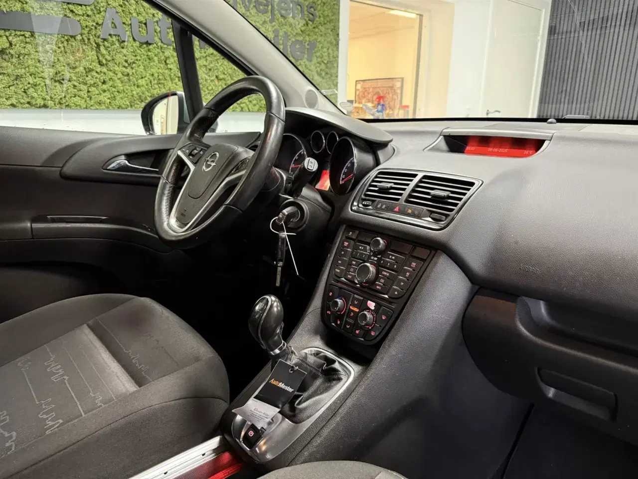 Billede 8 - Opel Meriva 1,4 Twinport Cosmo 100HK