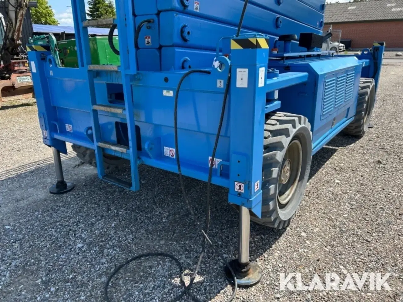 Billede 9 - Saxlift HAB S225-24D4WDS