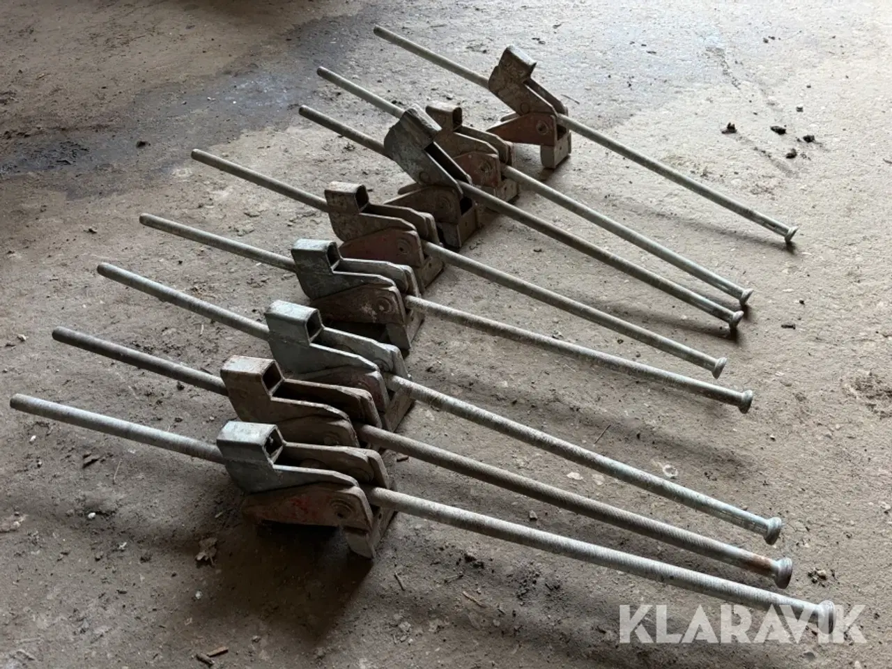 Billede 6 - Tvillingehjul Michelin Axiobib 800/70R38 - 2 styk - med klemmer