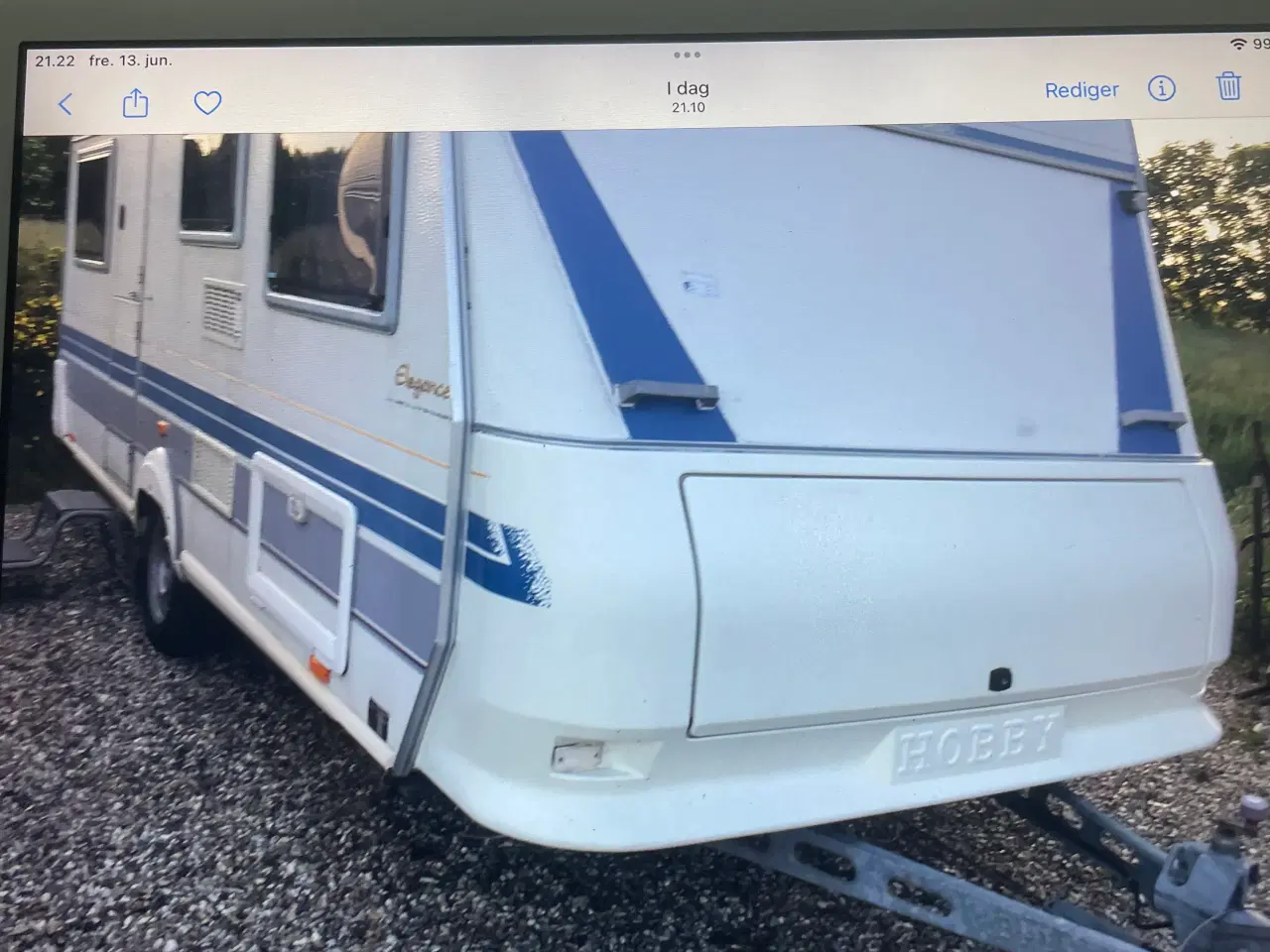 Billede 2 - Hobby470/fortelt