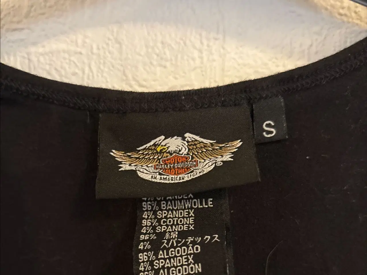 Billede 2 - Harley Davidson top