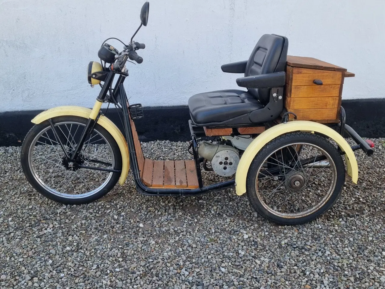 Billede 2 - Puch trilet 