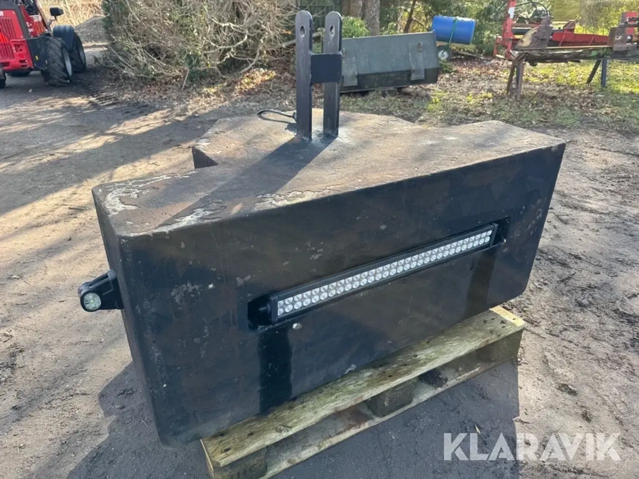 Billede 2 - Vægtklods